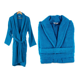 500GR L/XL BLUE BATH ROBE