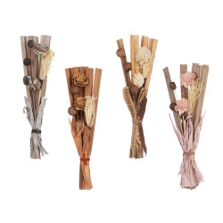 BOUQUET FLEURS BATON PETIT SET 4 
