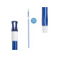 METAL STICK 130 CM BLUE