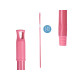 CABO VASOURA METAL LISO 130 CM ROSA