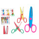 CISEAUX POUR ENFANTS ZIGZAG ASSORT 3