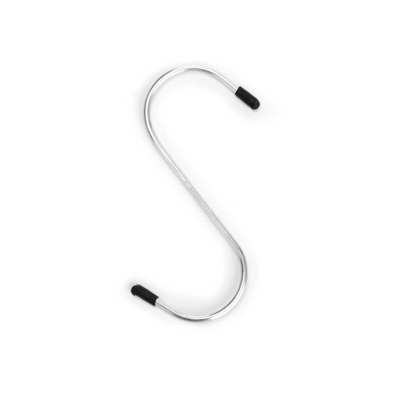 SET 3 GANCI METALLICI GRANDI