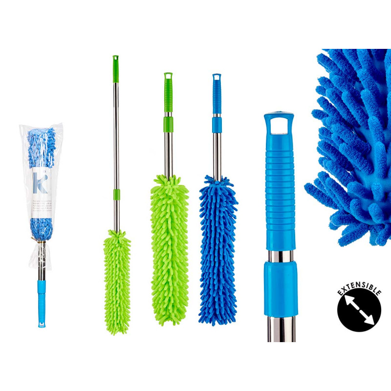 ESPANADOR EXTENSIVEL SORT 2 CORES VIVOS 