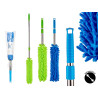 ESPANADOR EXTENSIVEL SORT 2 CORES VIVOS 