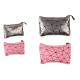 NECESSAIRE RETTANGOLARE PIC ASS ARG ROSA