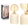 LAMPARA LED BASE OVAL