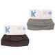 HOUSSE BALAI SET 2 COULEURS FONCES