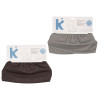HOUSSE BALAI SET 2 COULEURS FONCES