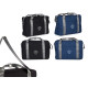 BORSA VIAGGIO MANIGLIA ASS BLU NERO