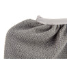 2 ASS DARK COLOURS BROOM COVER