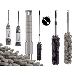 ASSORTMENT 2 DARK COLOURS TELESCOPIC JIB 