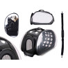 CAISSE TRANSPARENT NOIR PETIT