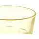 BICCHIERE VETRO 300ML ASS 6 COLORI 