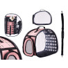 CARRIER TRANSPARENT PINK LARGE