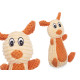 PELUCHE CHIEN POUR ANIMAUX DOMESTIQUE SON 