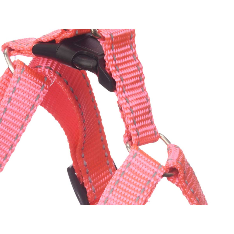 GUINZAGLIO PET 1,2 M PETTORINA RIFLET PICC ASST 3