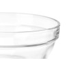 GLASS STACKABLE BOWL 17 CM TRANSPARENT