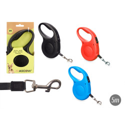 FLEXI MASCOTA EXTENSIBLE 5 METROS SURT 3