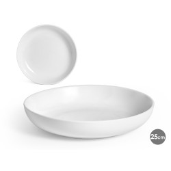 BOWL PORCELANA REDONDO 25 CM