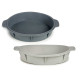 TORTIERA SILICONE ROTONDO CON MANIGLIE ASSORT 2 