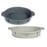2 ASS ROUND SILICONE MOLD WITH HANDLES