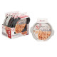 TORTIERA SILICONE ROTONDO CON MANIGLIE ASSORT 2 