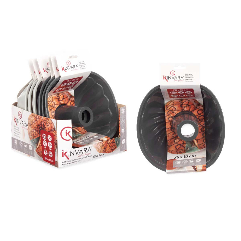 FORMA DE SILICONE C BURACO SORT 2 