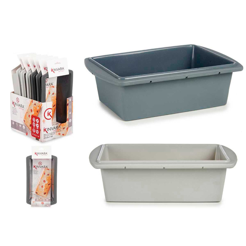 MOULE SILICONE GATEAU SET 3
