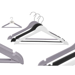 SET 3 CABIDES PLASTICO 3 COR SORT ESCURAS