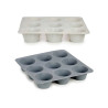 MOULE SILICONE 9 MADELEINES SET 2