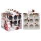 MOULE SILICONE 9 MADELEINES SET 2