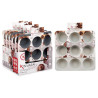 FORMA DE SILICONE 9 MADALENAS SORT 2