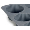 MOULE SILICONE 9 MADELEINES SET 2