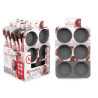 MOULE SILICONE 6 MADELEINES SET 2