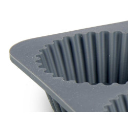FORMA DE SILICONE 6 MADALENAS SORT 2 