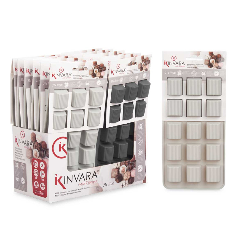MOULE SILICONE 15 BONBONS SET 2