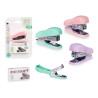 GRAPADORA 500 GRAPAS SURT 3 COLORES 6,5CM