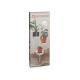 POT SHELVES WITH 3 HEIGHTS WHITE