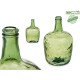 DECORATIVE SMOOTH GLASS BOTTLE 8L GREEN