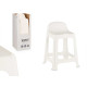 TABURETE ALTO PLAST BLANCO