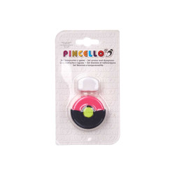 SET SHARPENER ROUND RUBBER ASSORT 4 