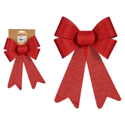 NASTRO REGALO PVC 15X25 CM ROSSO