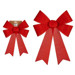 LAZO REGALO PVC 30X45 CM ROJO