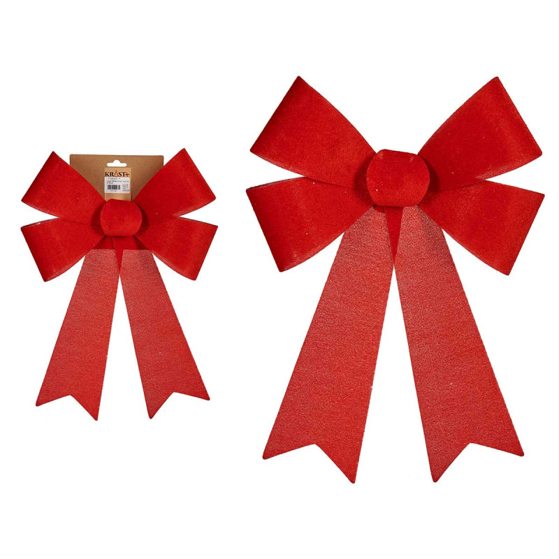 LAÇO PRENDA PVC 30X45 CM VERMELHO