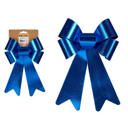 LAZO PVC 22X38 CM AZUL ELECTRICO