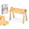 SIDE TABLE NATURAL LEGS