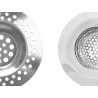 SET 2 FILTROS FREGADERO ACERO HONDO AGUJEROS PEQ