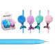 BOLIGRAFO POMPON SIRENAS SURT 4