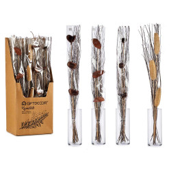 RAMOS CINZENTO E NATURAL 100CM SORT 4 