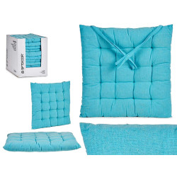 CUSCINO LISCIO BLU